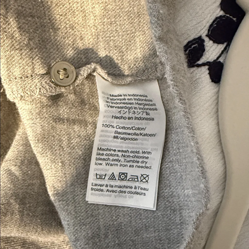 Madewell Buttonup Front-tie Shirt - Image 5