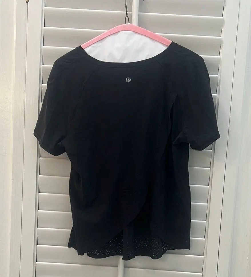 Lululemon Open Back Workout Top - Image 4