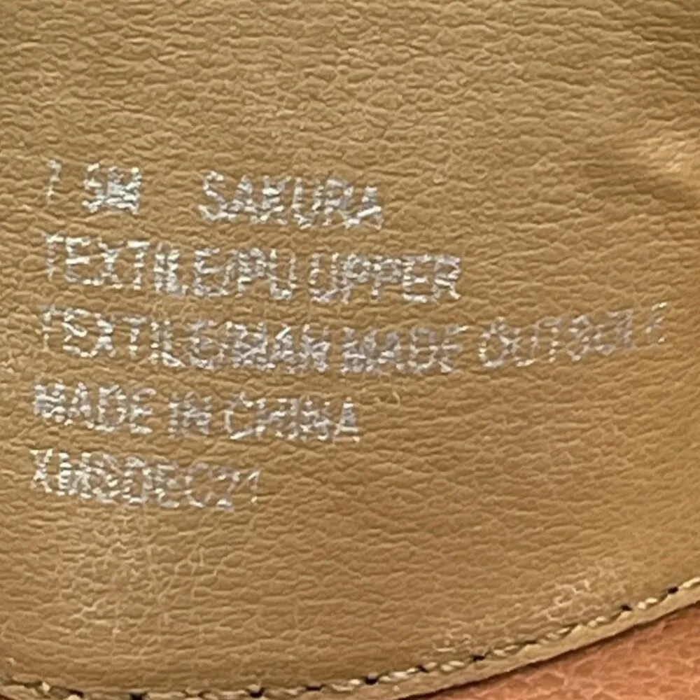 Tommy Bahama Women's Blue Shoes/Sandals Sz 7.5M SKU 4630 - Image 7