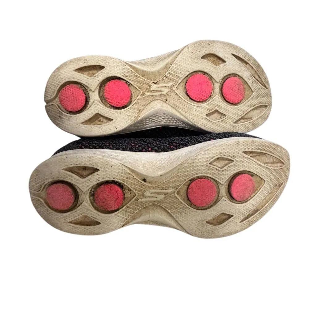 Skechers Women's Go Walk 4 Slip-On Walking Shoes Size 9 Multicolor - Black - Image 12