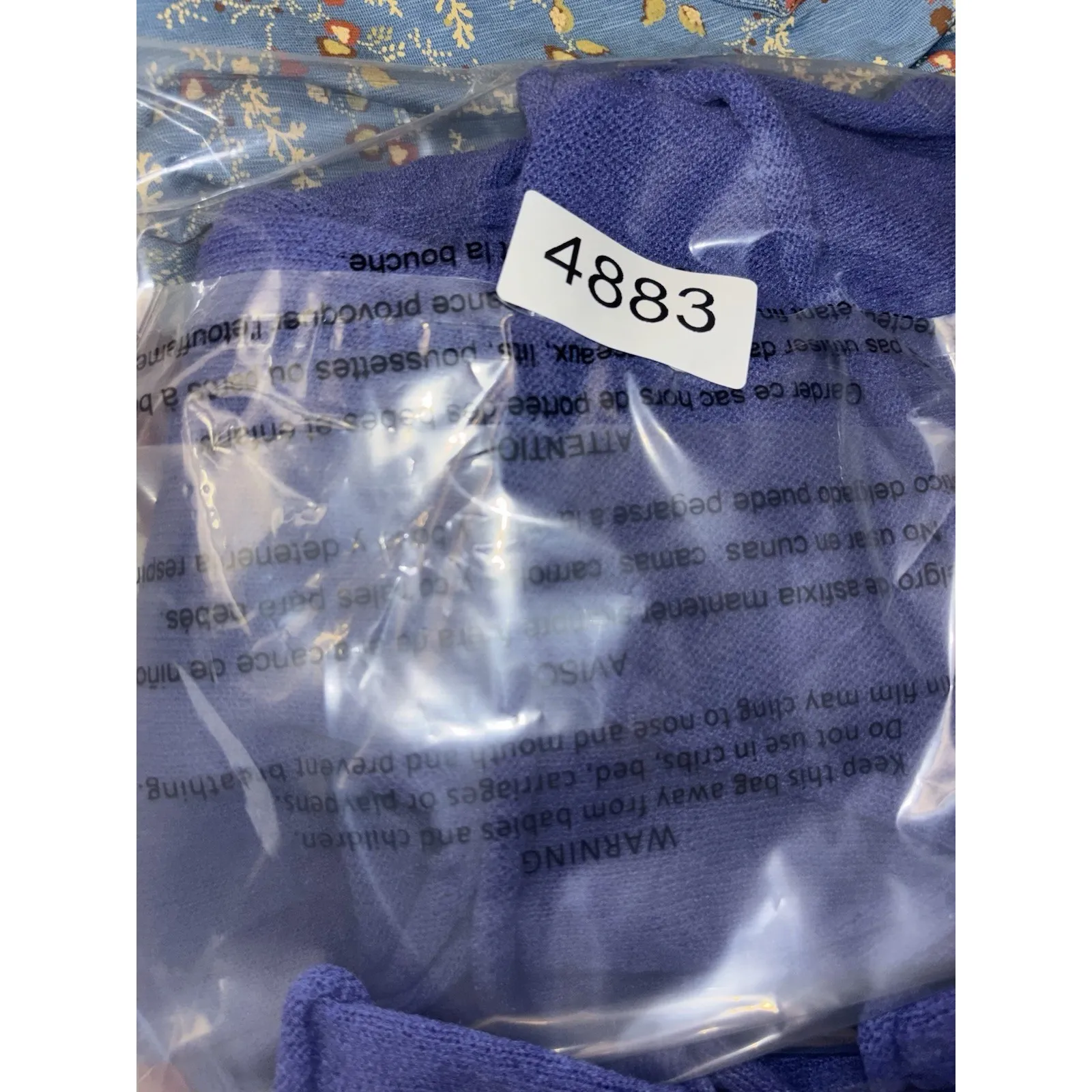 eileen fisher thin knit cardigan blue nylon rayon Small Loose Fit Minimalist‎ - Image 8