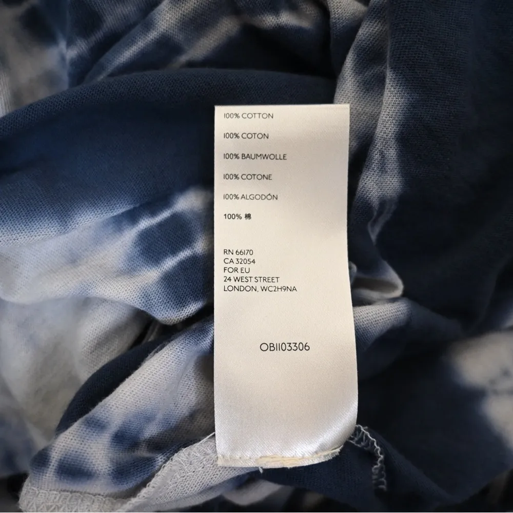 Free People Womens S We The Free Tie Dye Seashell Tunic Mini Dress NEW - Image 12