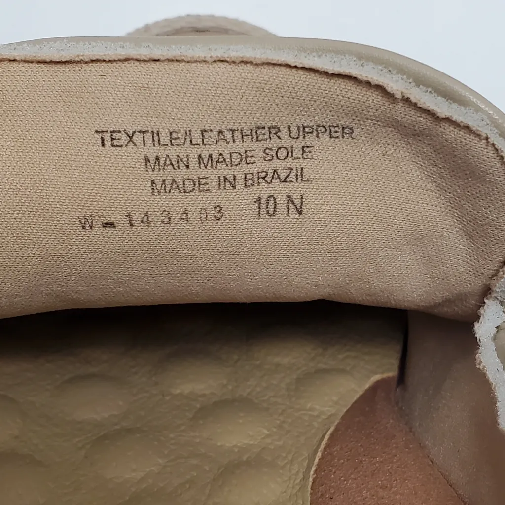 Walking Cradles Womens Dakota Light Taupe Walking Comfort Shoes Size 10 N Tan - Image 6