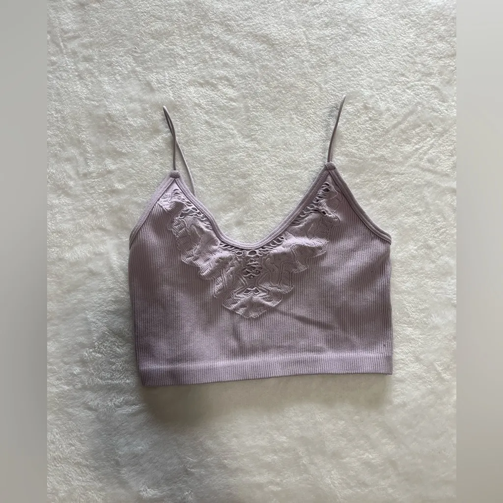 2 AEROPOSTALE Seriously Soft Seamless Ribbed Stretch Tank Tops Sz XS GUC - Image 7