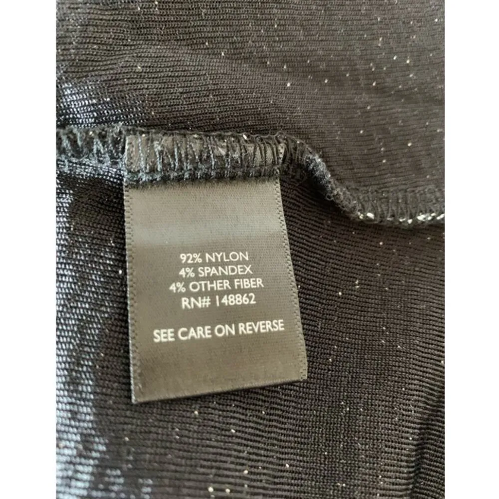 Torrid sequin camisole black size 2 shimmery sparkles - Image 6