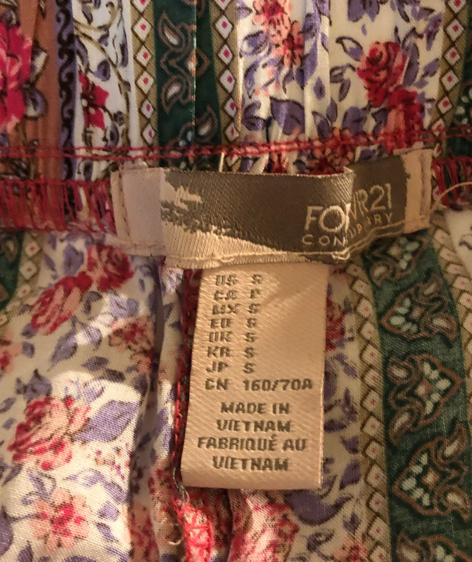 Forever 21 Floral Hippie Pants - Image 4