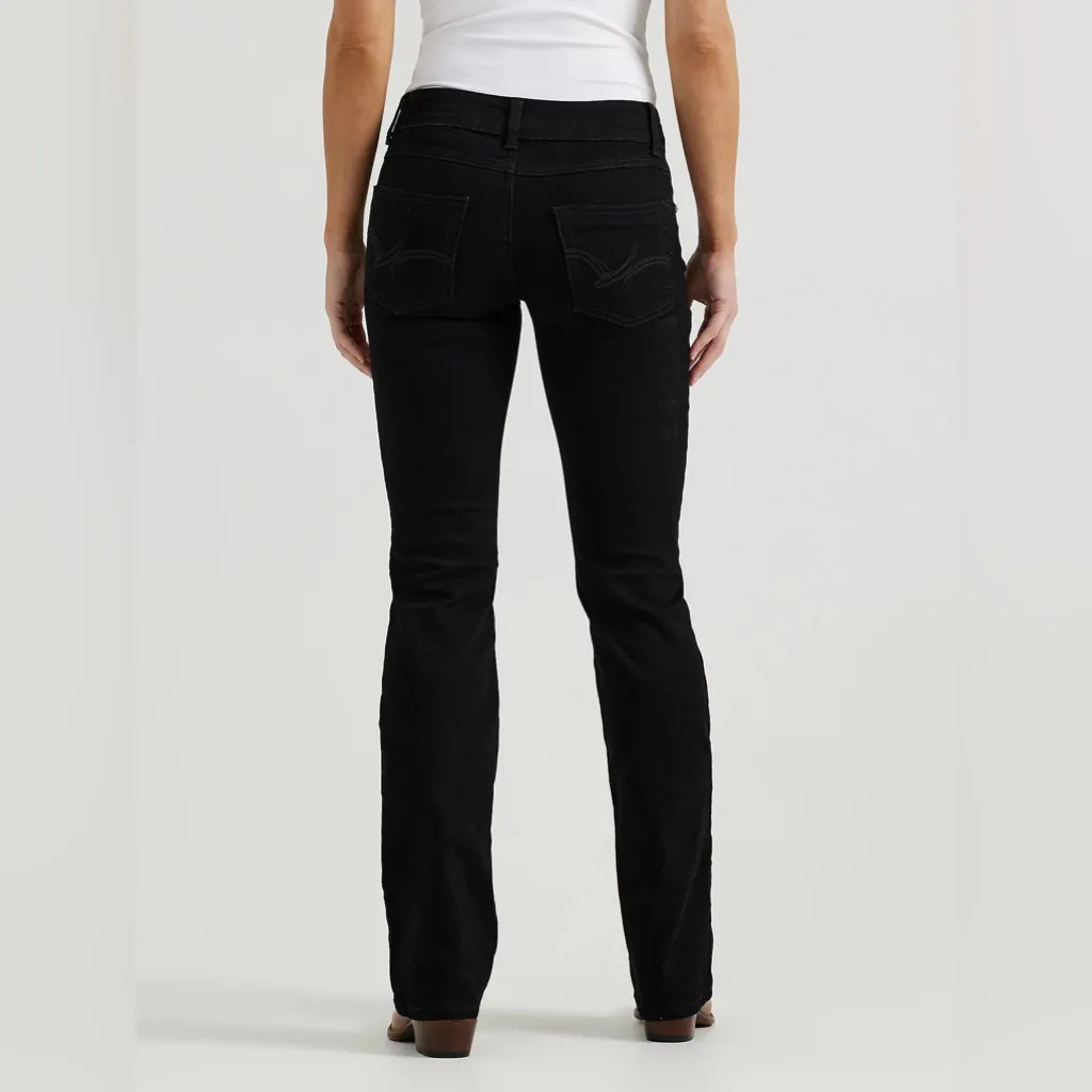 Wrangler  Women's Essential Mid-Rise Bootcut Jeans - Image 6
