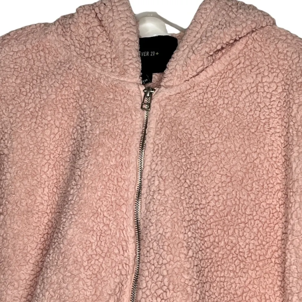 Forever 21+ Sherpa Jacket‎ - Image 2