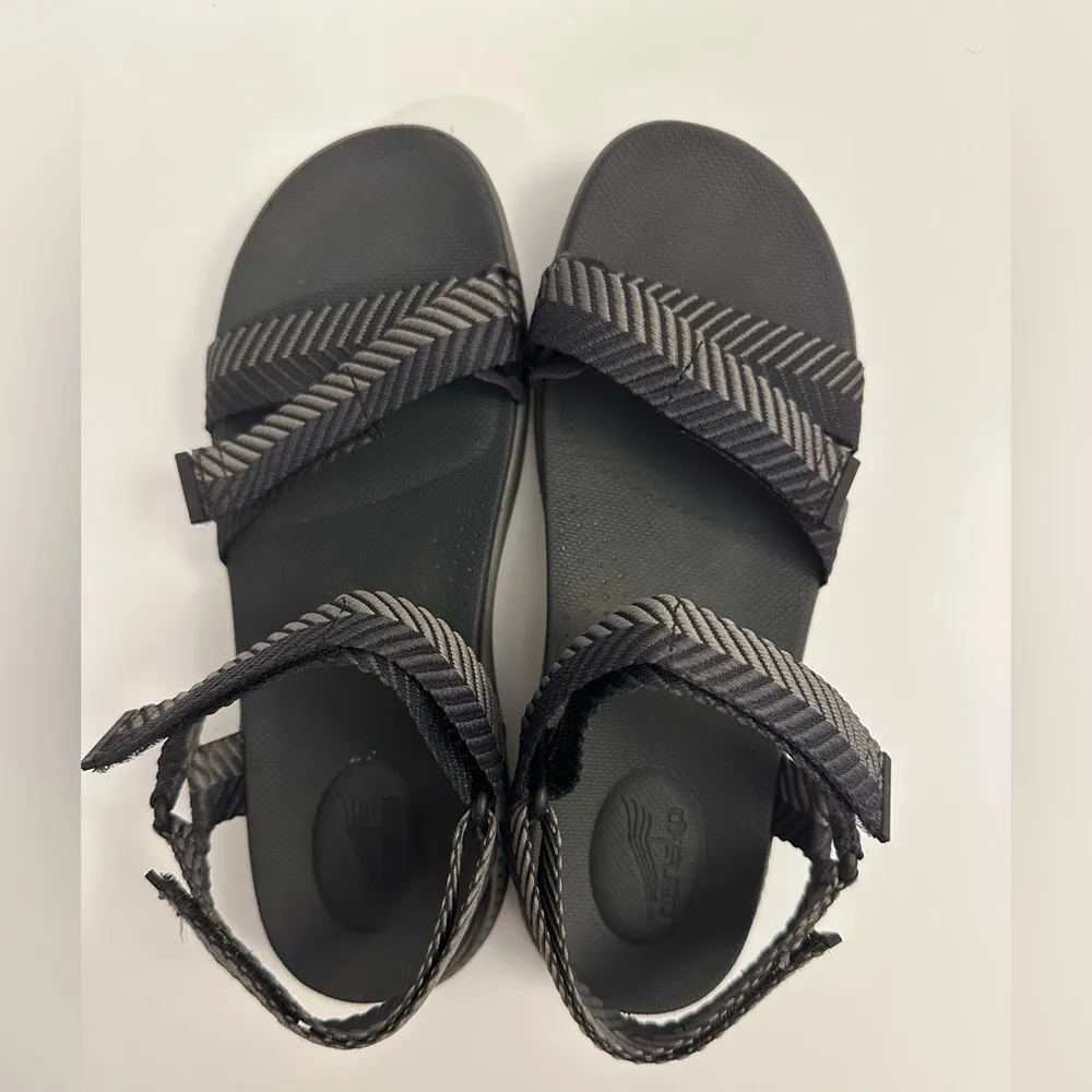 Dansko Racquel Fully Adjustable Sport Sandal Size 39 - Image 9