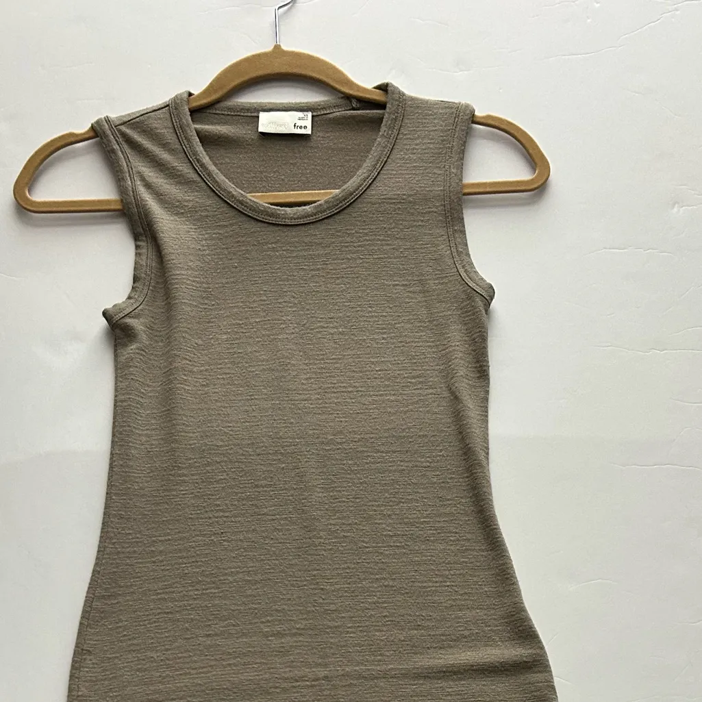 Wilfred Free Aritzia Tank Dress XS - Image 3