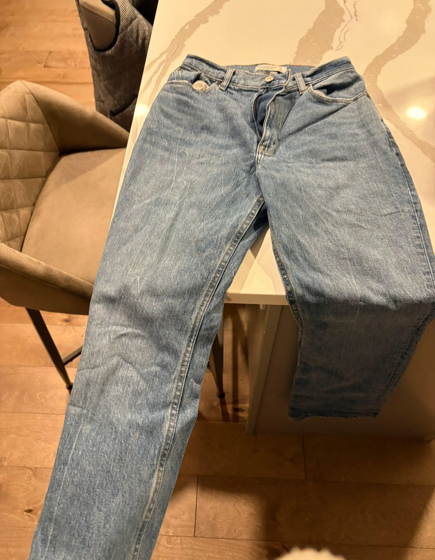 High Rise Jeans - Image 4