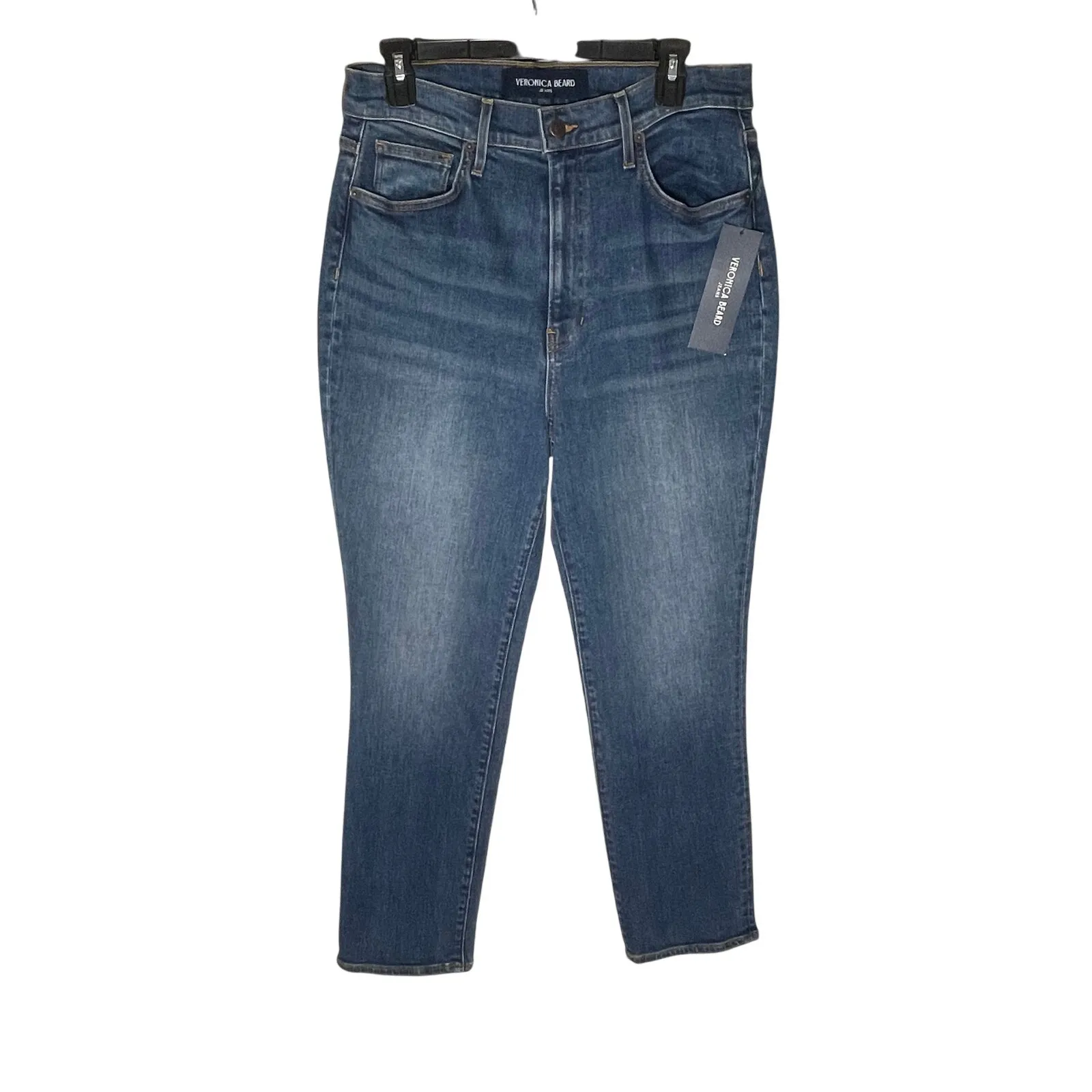 NWT VERONICA BEARD Women’s Ryleigh Ankle High Rise Slim Jean size 32 - Image 5