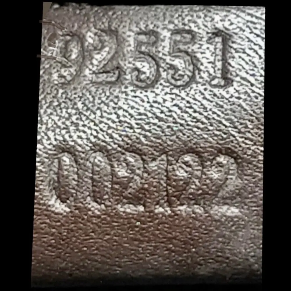 GUCCI Supreme Monogram Coated Canvas Leather Crossbody Messenger Bag Authentic - Image 13