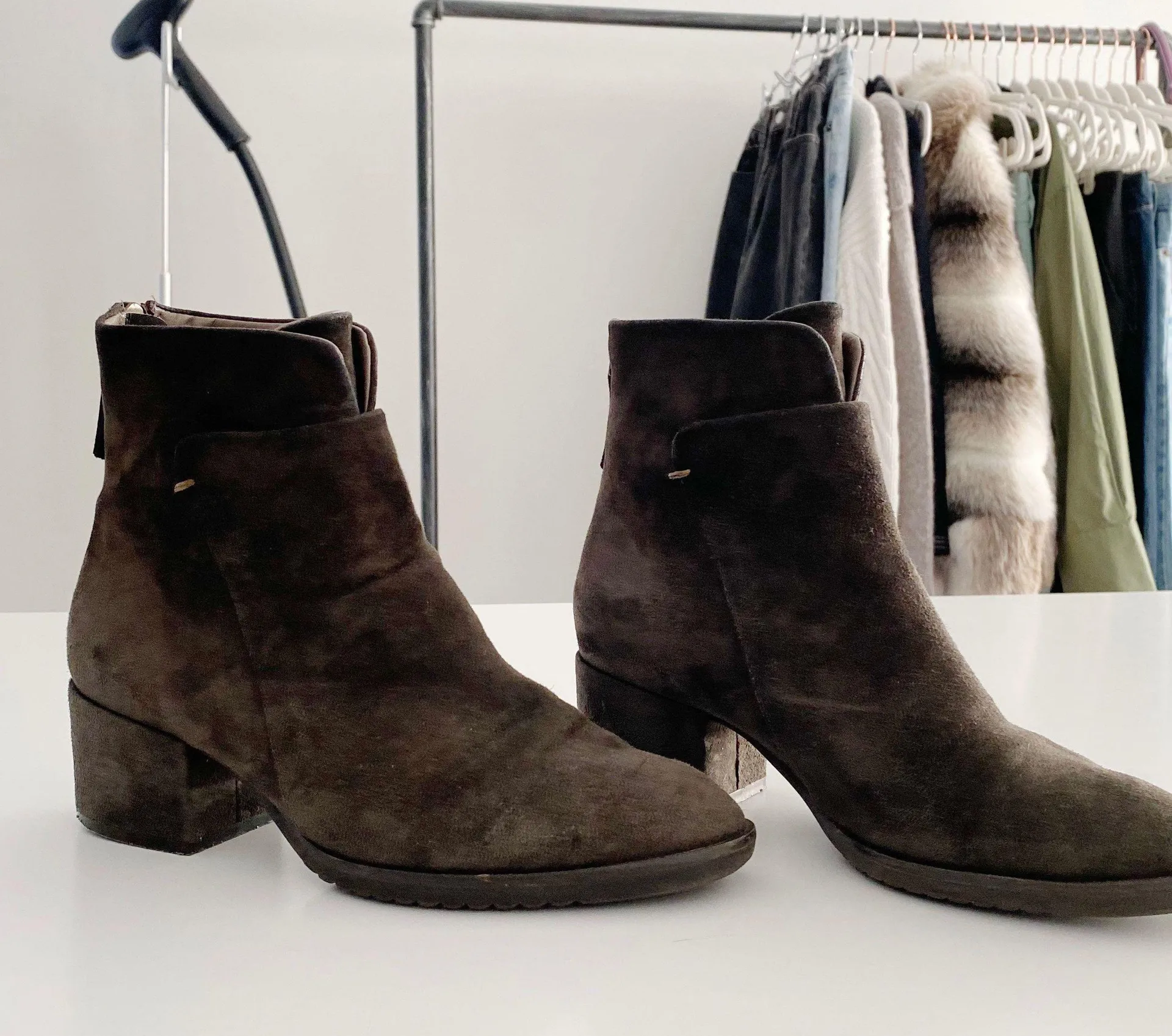 Sesto Meucci Suede Foss Zip Bootie - Image 7