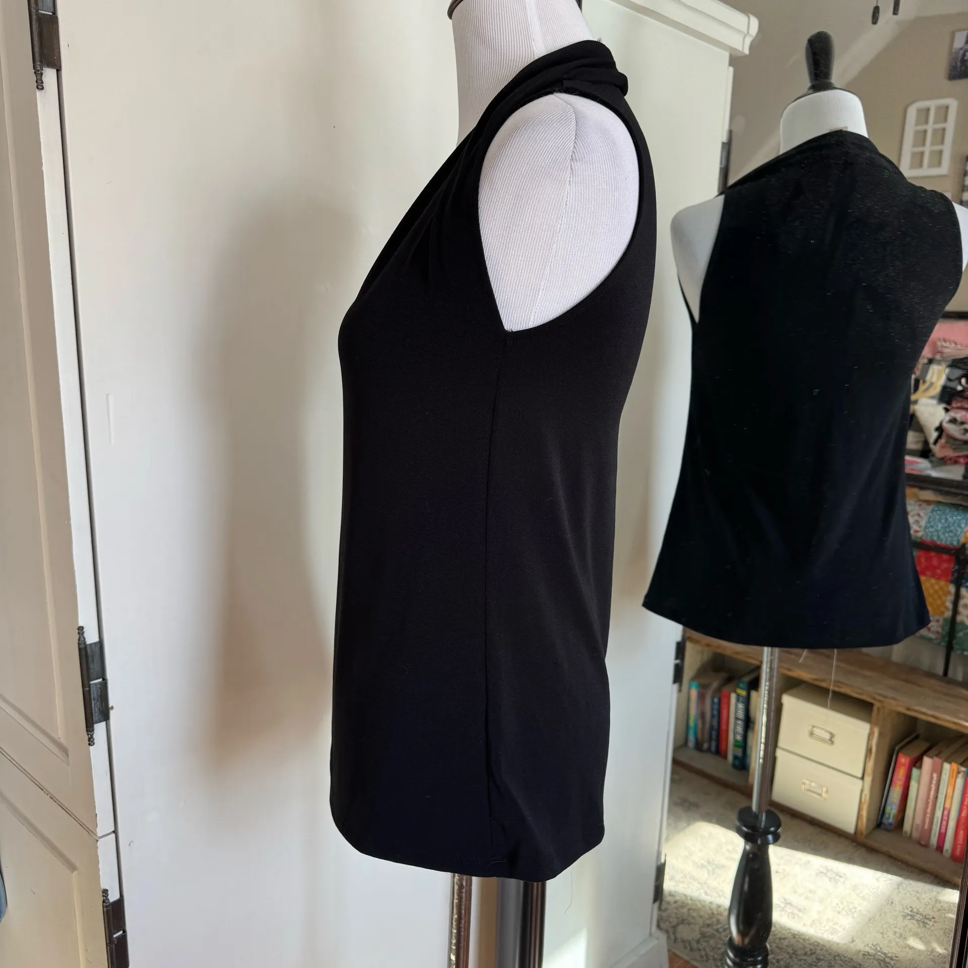 Banana Republic Small Black Top - Image 2