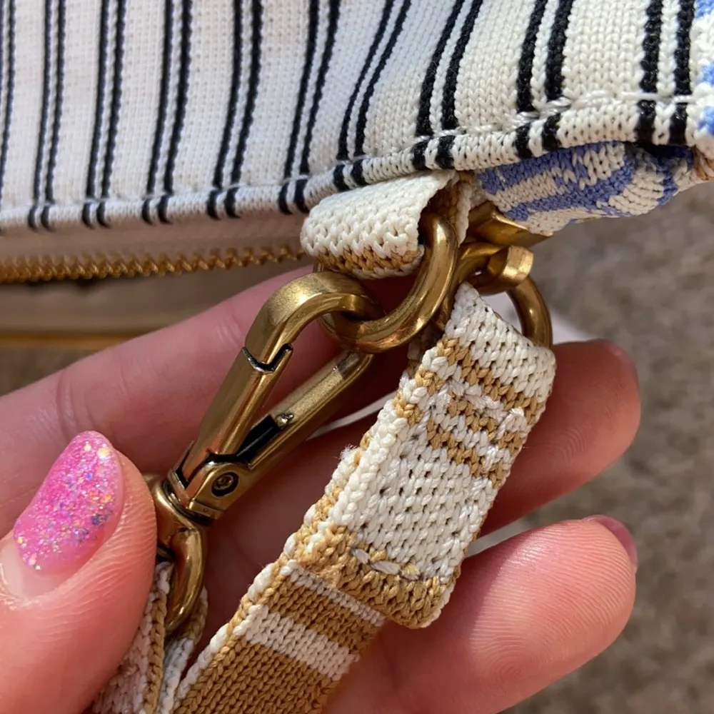 Zimmerman Jacquard stripe pouch - Image 9