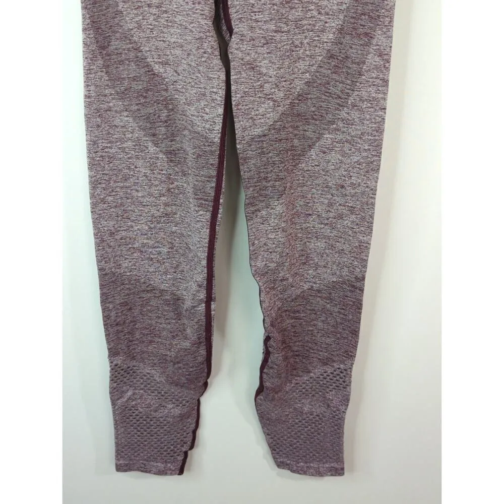 Pink Victoria’s Secret Maroon High Waisted Seamless Leggings Sports Yoga Size S‎ - Image 4
