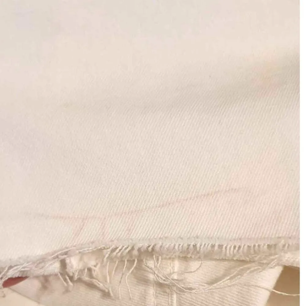 RE/DONE Originals 50s Cutoffs Button Fly Shorts White Plus 32 NEW - Image 9