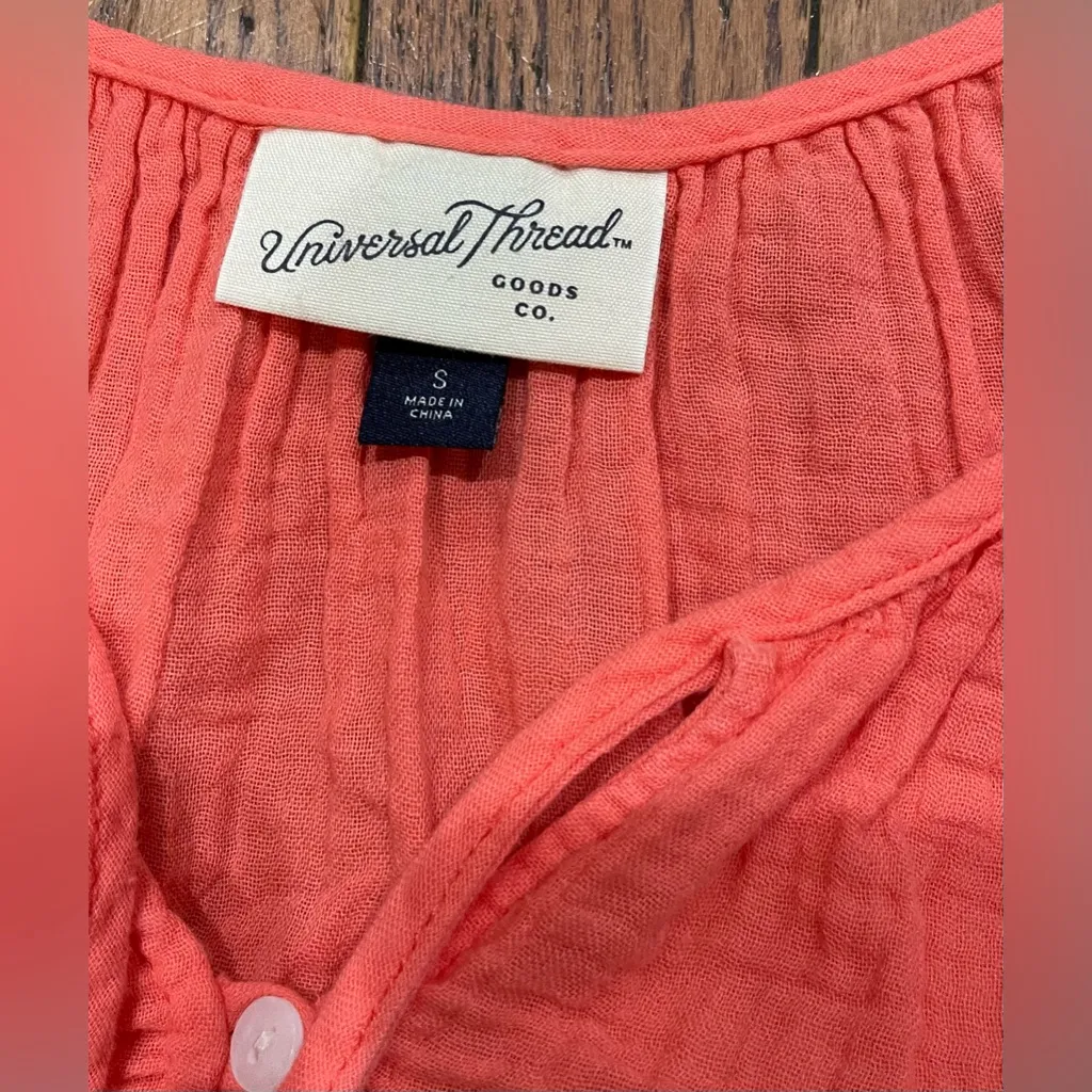Universal Thread Coral Blouse - Image 2