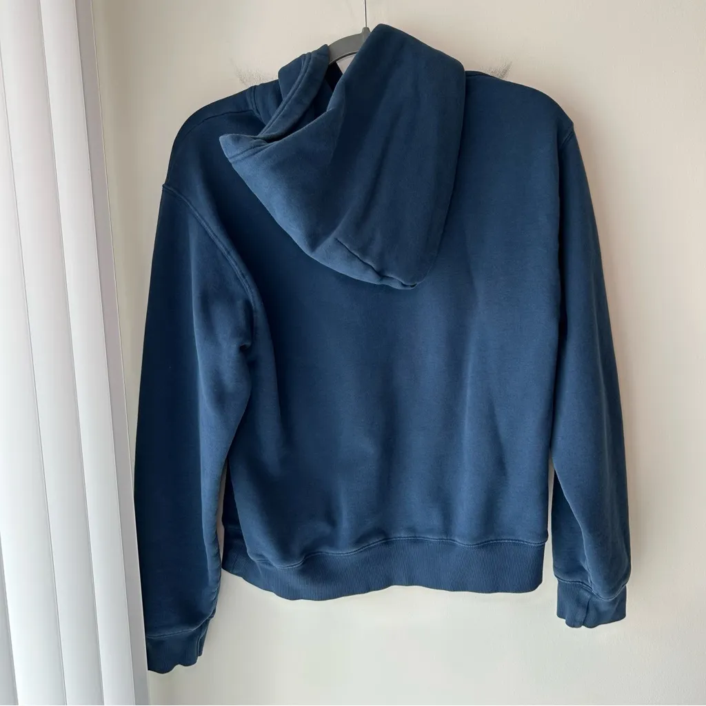 Aritzia Blue Hoodie - Image 5