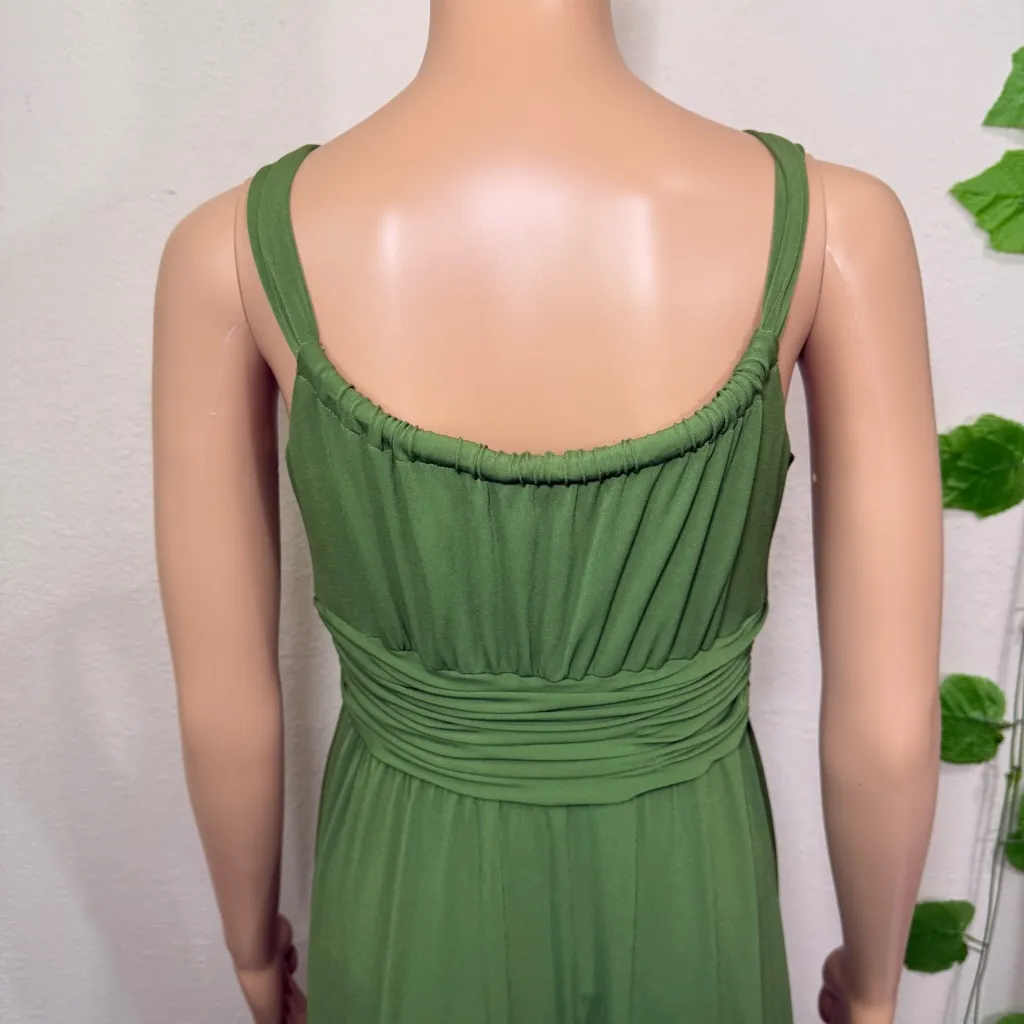 Jones New York Green Midi Dress - Image 9