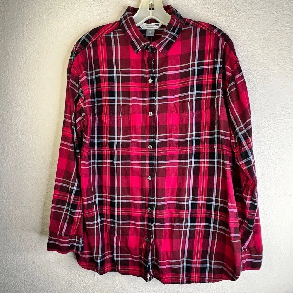 Old Navy Boyfriend Shirt - Image 7