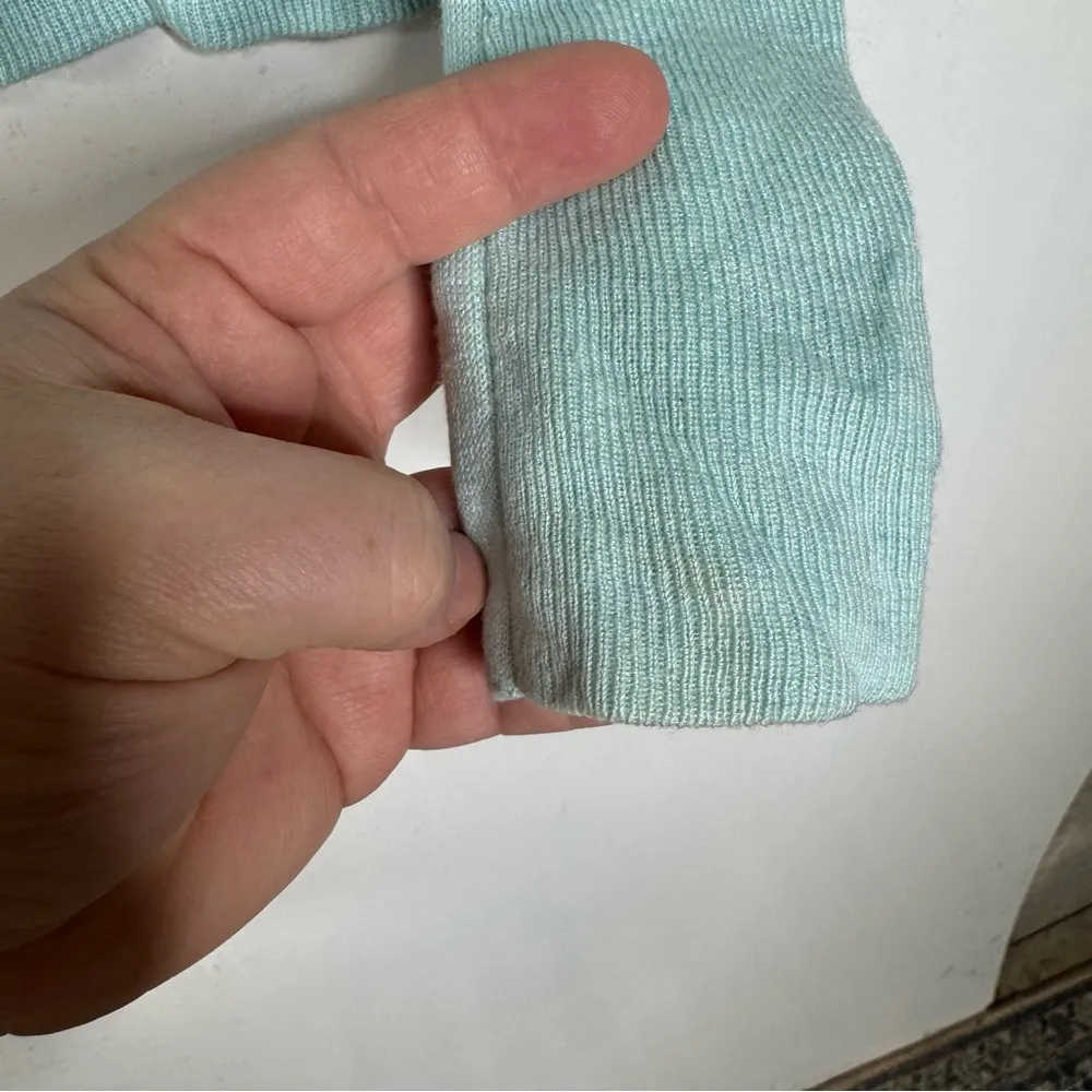 Lululemon Light Blue Long Sleeve Sweater - Image 7