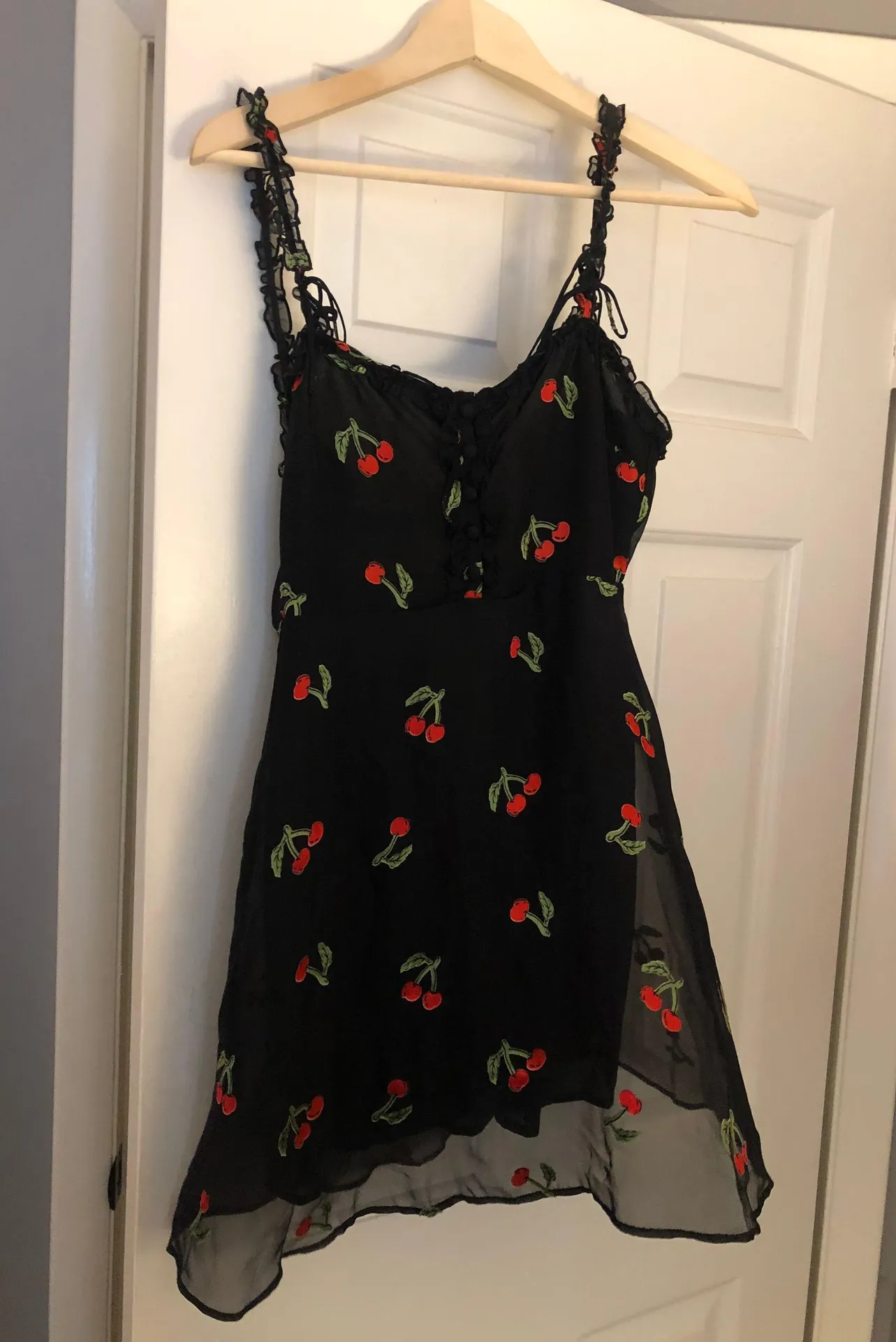 For Love & Lemons Cherry Dress - Image 3