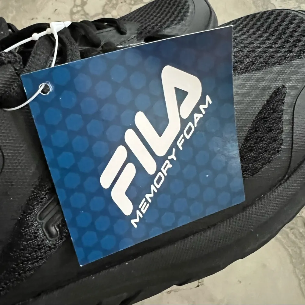 Fila Sneakers Memory Galaxia 3 Running Shoe Lace Up Size 10M NEW - Image 11