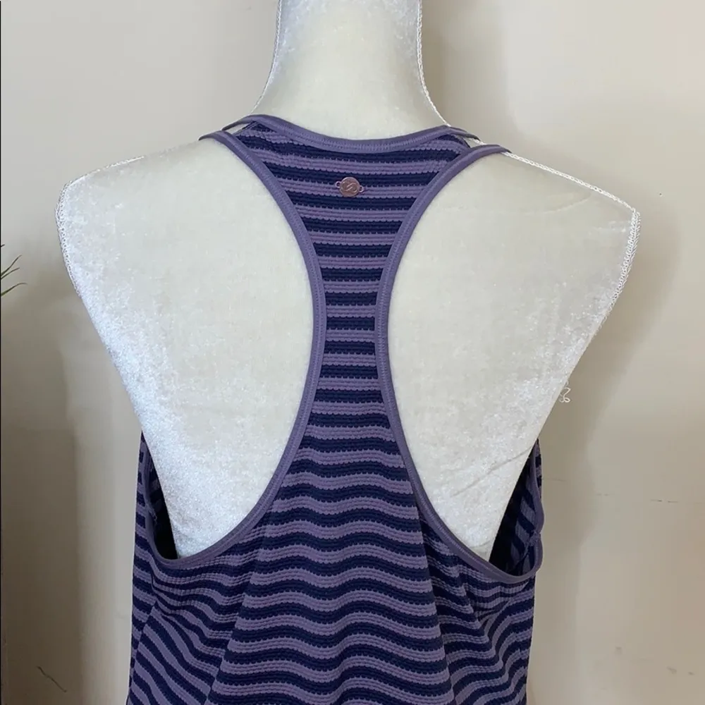 calia by carrie underwood • move stripe tank top Purple Size L - Image 6