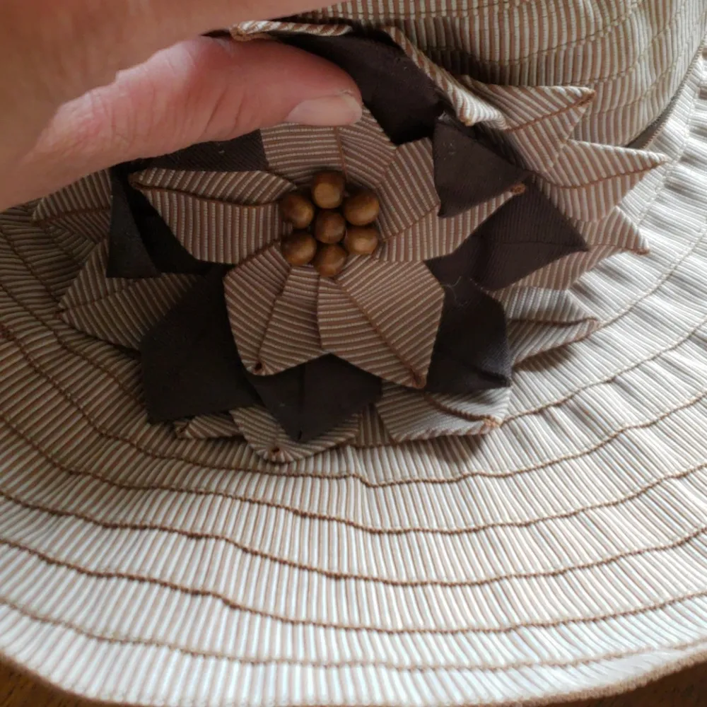 Cynthia Rowley sun hat - Image 3