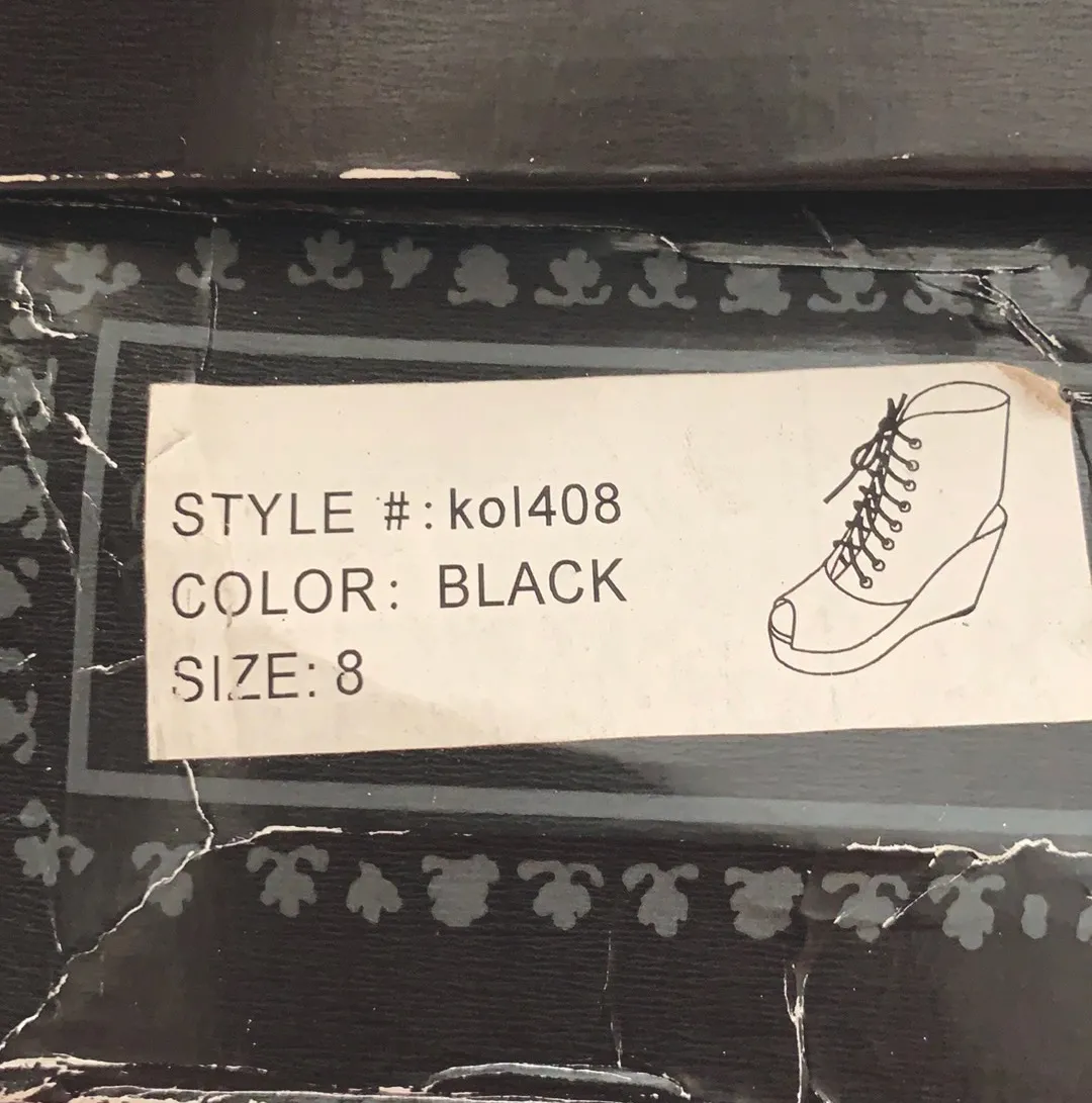 Deena & Ozzy Wedges - Image 7