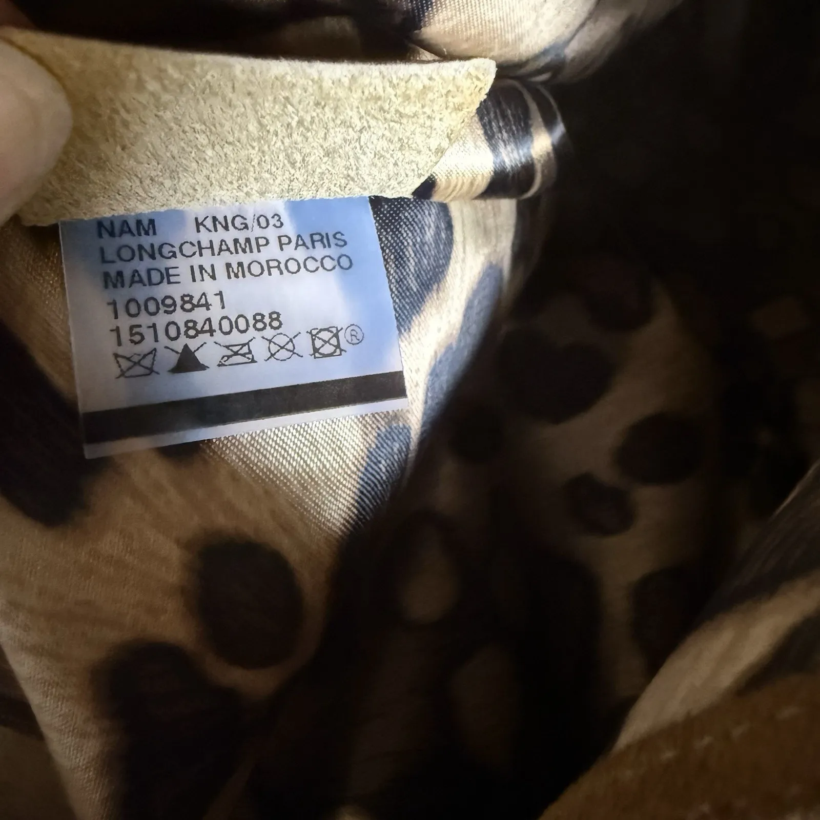 Longchamp Paris Rocks Suede Bag Bronze Boho Festival Quiet Luxury Western Leathe - Image 13