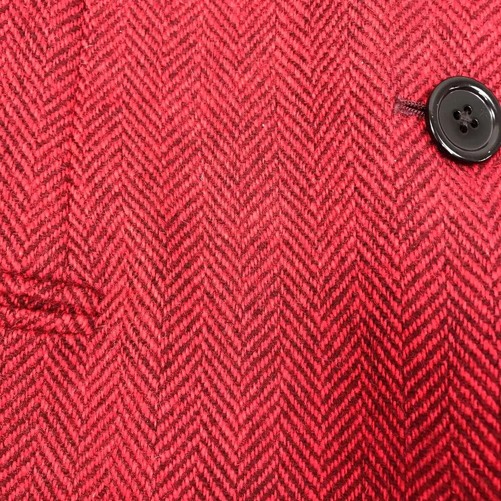 ELLEN TRACY LINDA ALLARD Wool Blazer Women 14P Classic Business Office Retro - Image 5