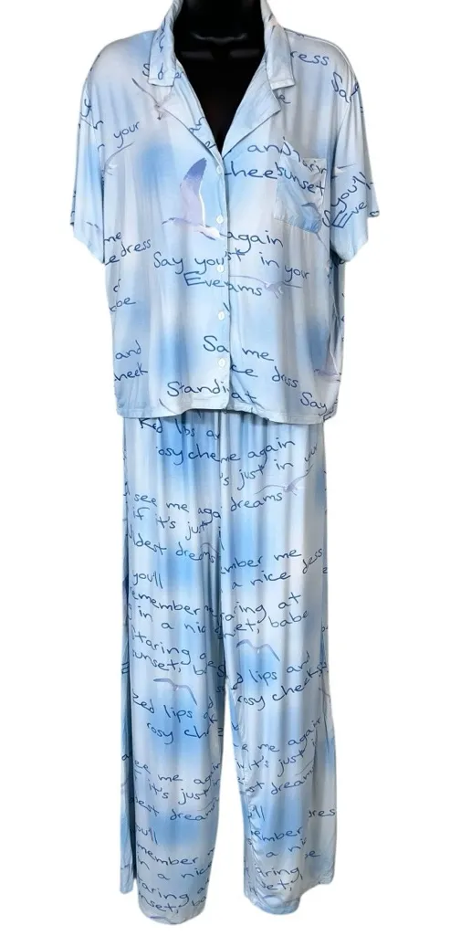 Taylor Swift 1989 Taylor’s Version Wildest Dreams Pajama Set - Image 1