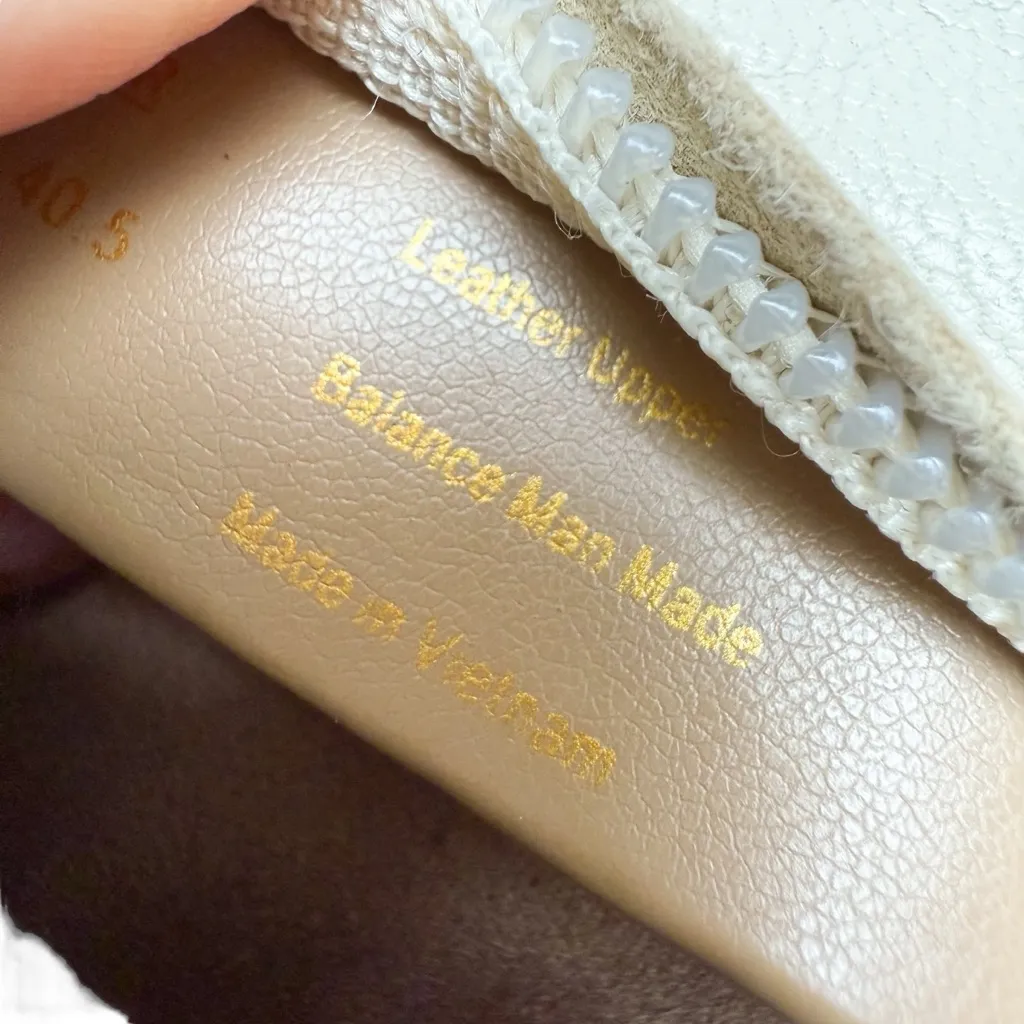 Sam Edelman Winnie Ankle Boots Ivory Cream Leather Square Toe Size 9.5‎ - Image 7