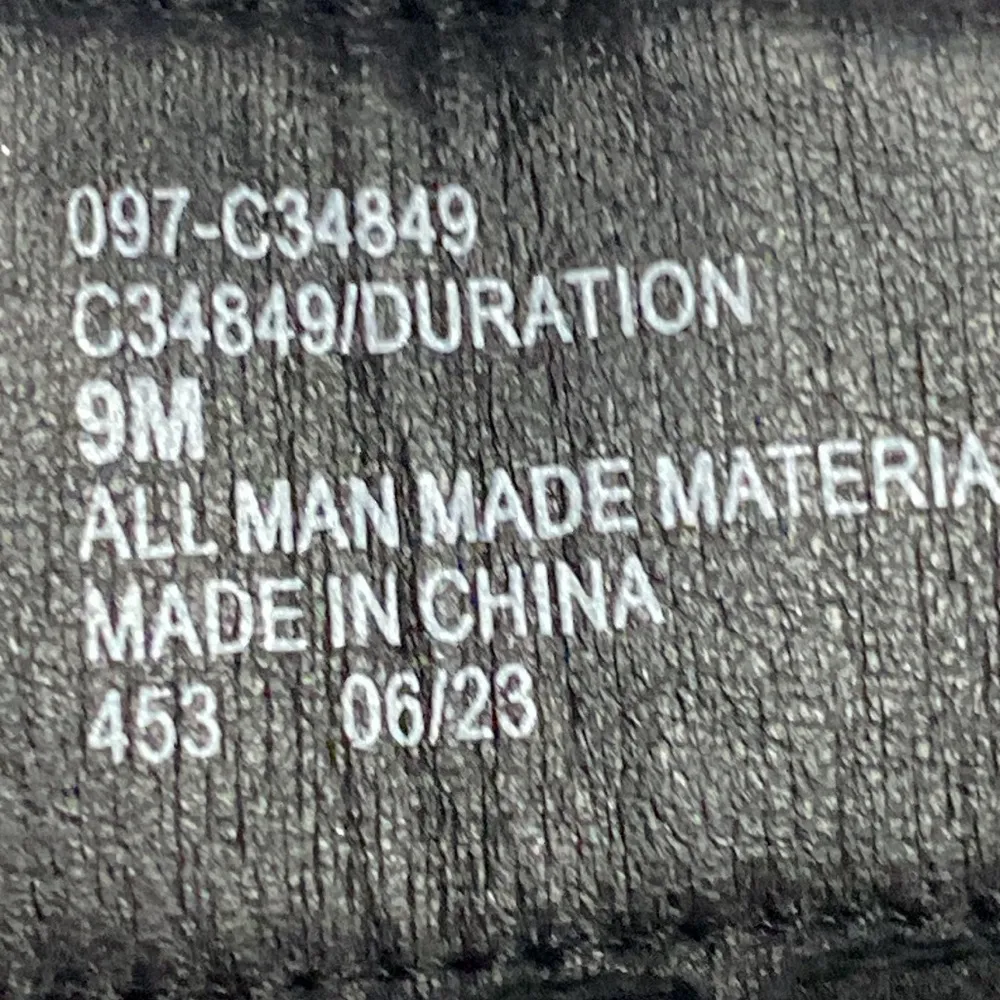 CLIFFS WO SIZE 9 Faux leather Black Knee - Image 5