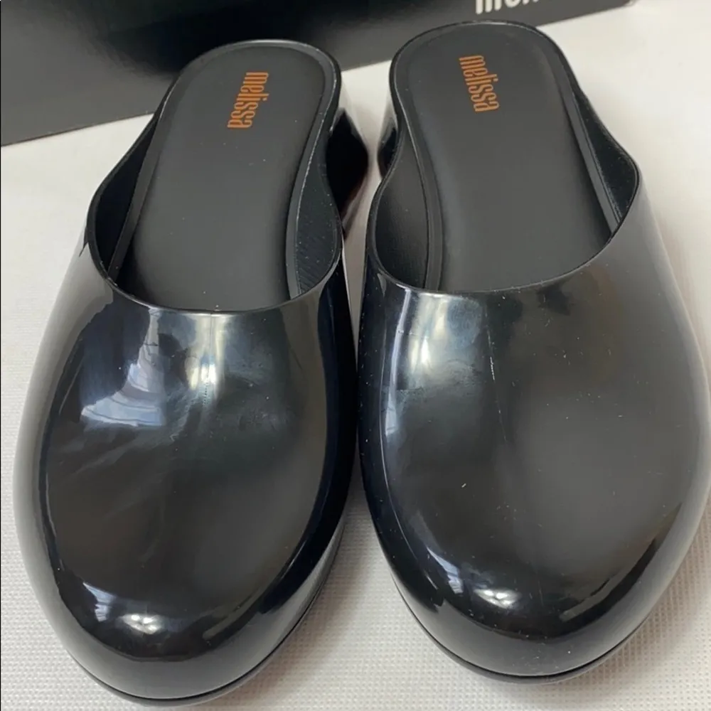 Melissa  Zen black scented mules - Image 3