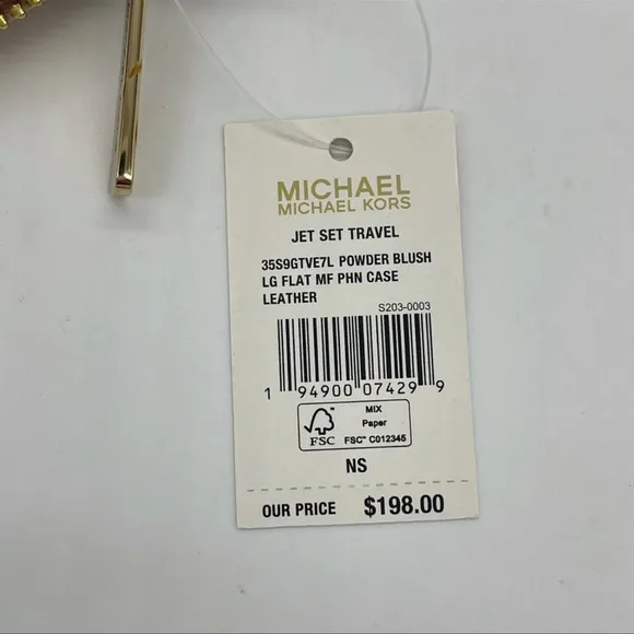 Michael Kors  Large Flat Mf Phone Case Wallet - Image 5