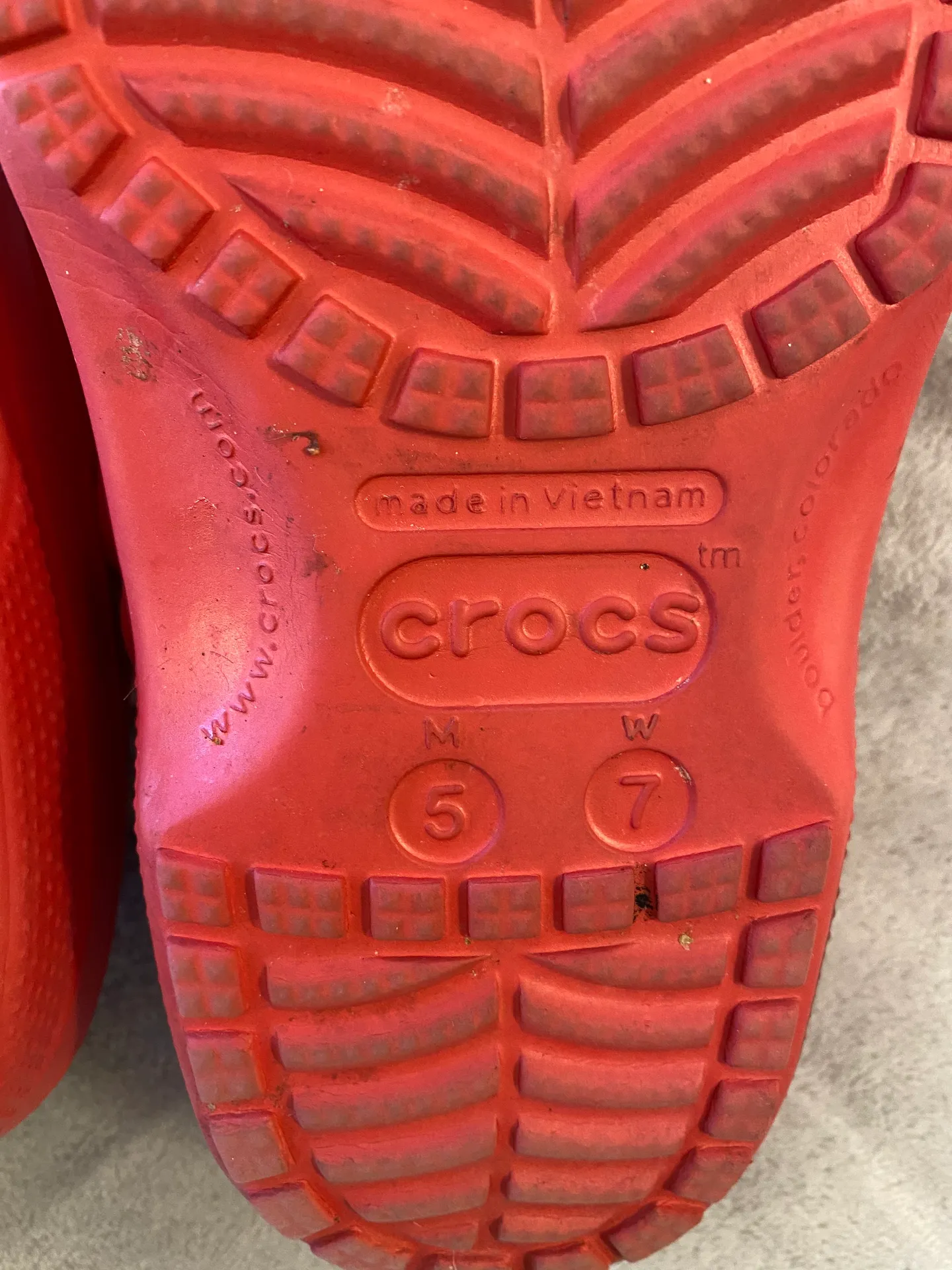 Crocs Red - Image 2