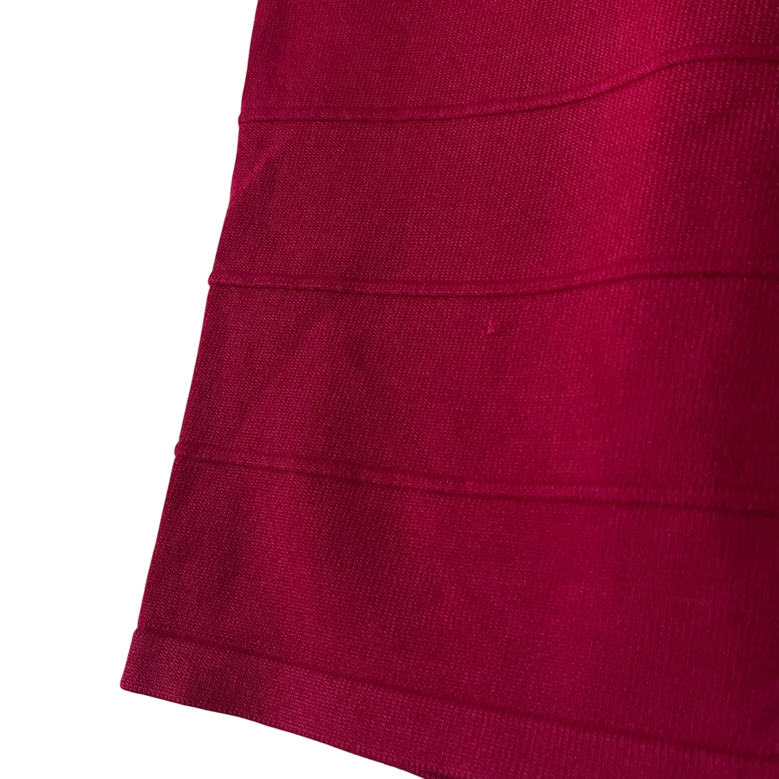 Forever 21 Pink Bandage Skirt‎ Womens Small Fitted Bodycon Knit Casual Going Out - Image 4