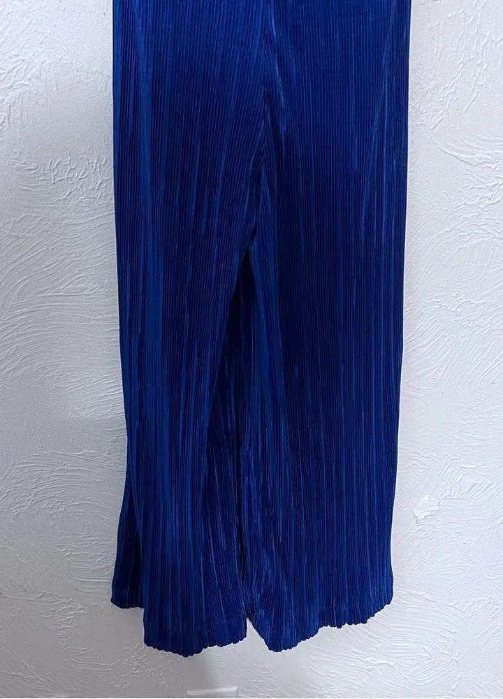 Anthropologie Maeve Sonata Royal Blue Jumpsuit Playsuit Romper SIZE 2 NWT - Image 8