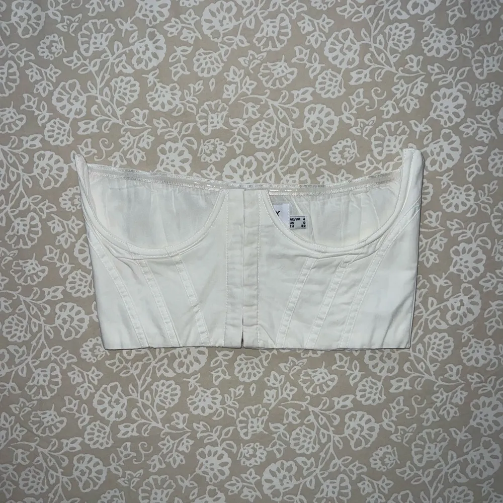 Princess Polly White Saturday Sinner Corset - Image 5