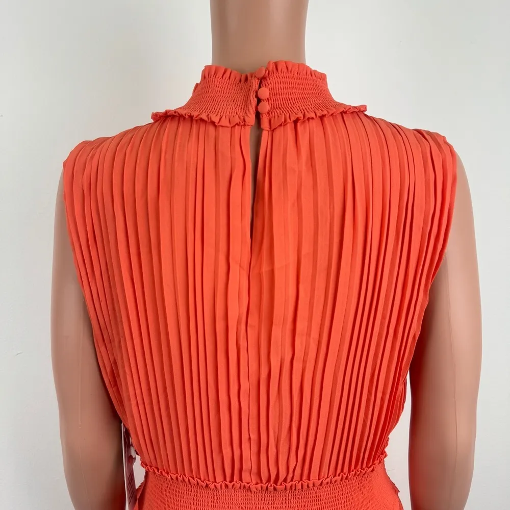 NWT Nanette Nanette Lepore | Pleated Shift Dress - Image 5