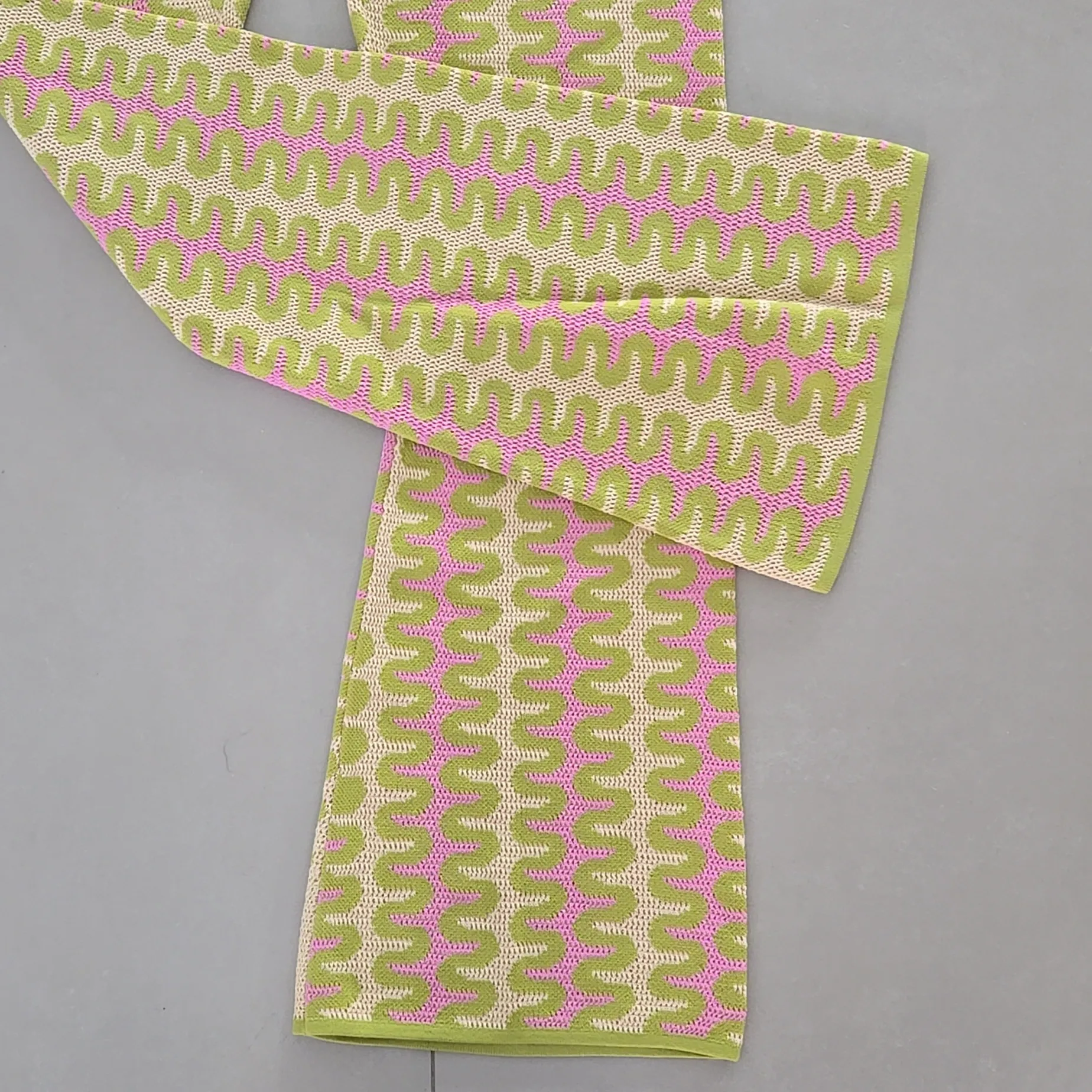 Sandro Paris Granier Short Sleeve Cardigan & Wide Leg Pants Set - Image 8