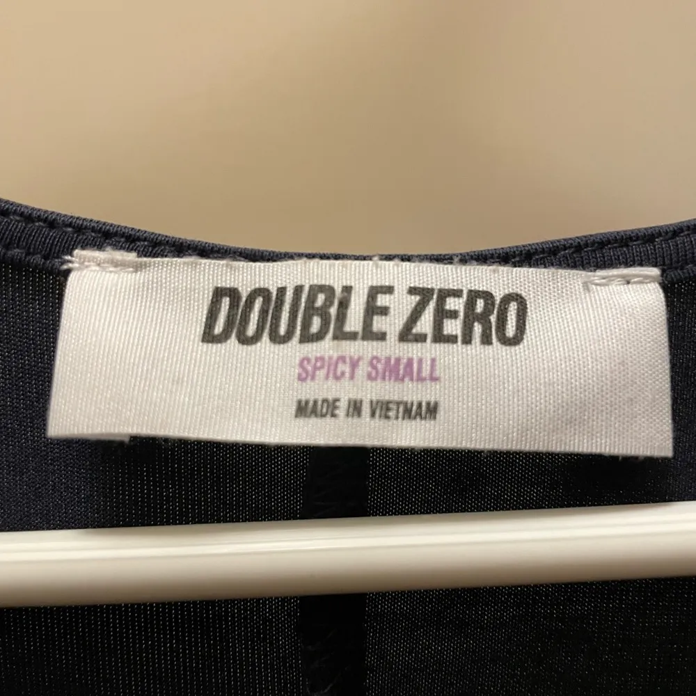 Navy blue twist front dress - Image 3