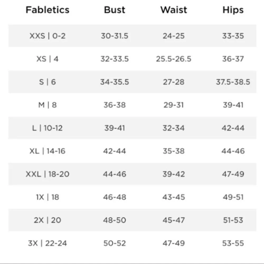 4X- New Fabletics Oasis Twist Velour Sports Bra - Image 8