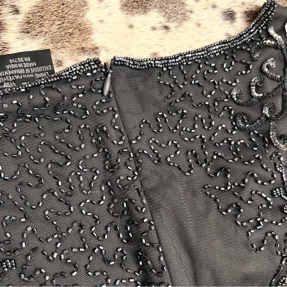 PISARRO NIGHTS Beaded V - Image 8