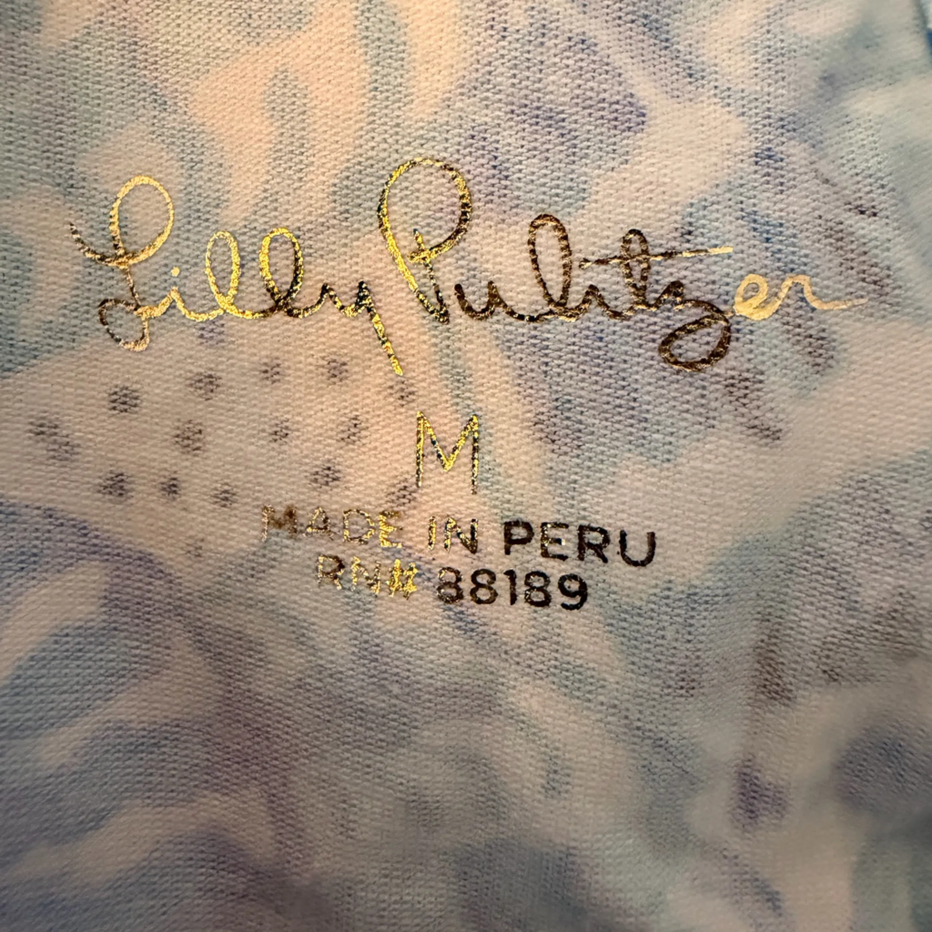 Lilly Pulitzer Billie halter top in the "Amalfi Blue By The Seashore" print NWOT - Image 5