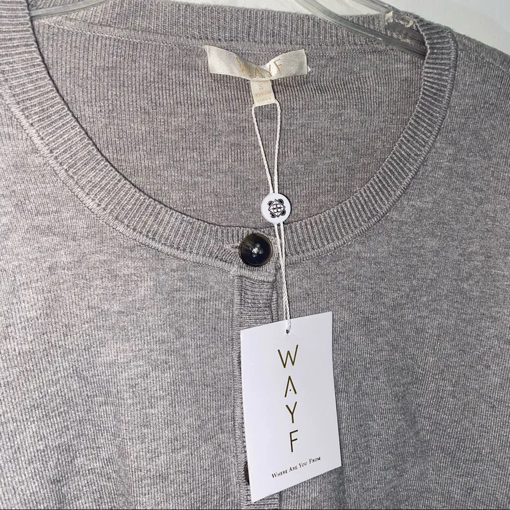 WAYF Gray Sweater - Image 8